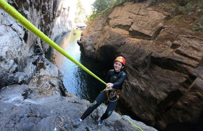 Canyoning no Santuário Raizama - Foto 7