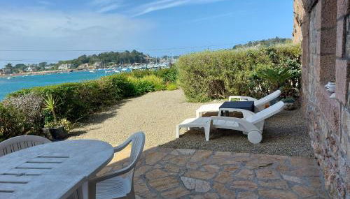 Les pieds dans l'eau à Ploumanac'h - Foto 3, sunbed