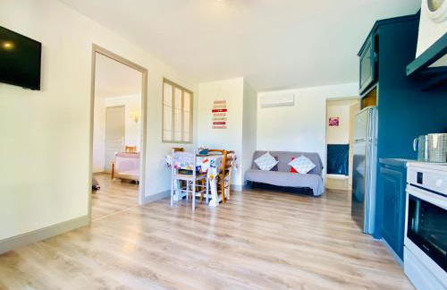 Gîte Euphrasie piscine privée confort 3 étoiles - Foto 10