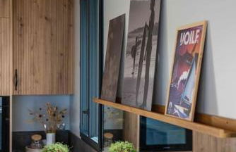 Villa unique face océan et plage de la govelle - Foto 32