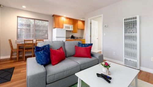 Bright Quiet Comfy 1BR Cottage in Mountain View - Foto 4