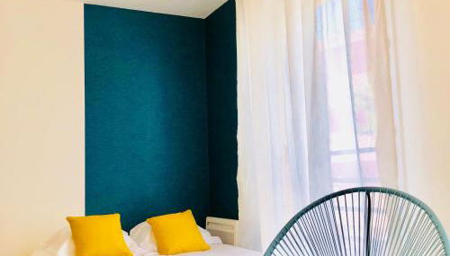 BtoBed - Location Professionnelle - Studio Confort Parking Gratuit Villepinte - Proche Parc des Expositions et Aéroport CDG - Foto 5