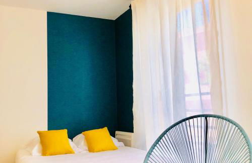 BtoBed - Location Professionnelle - Studio Confort Parking Gratuit Villepinte - Proche Parc des Expositions et Aéroport CDG - Foto 5