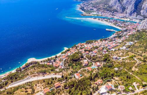 Villa Belvedere with heated pool, billiards, Media room, sea views,10 pax - Foto 49