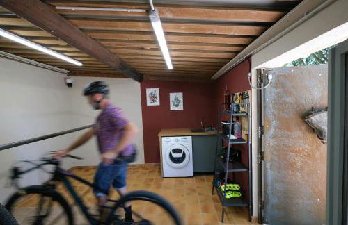 Rouleraventoux, Gîte sportif avec piscine, sauna, salle de sport, jardin - Foto 26