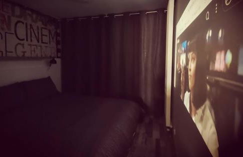 Proche de Nancy centre, appart cinéma rénové avec parking gratuit - Foto 7