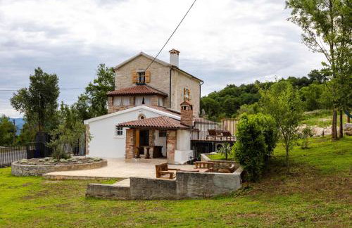 Villa Blazeni Miroslav Bulesic in Central Istria for 8 people with private heated pool and sauna - Foto 55