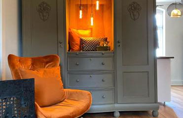 ALTE SCHULE WITTENBERG, 3 Ferienwohnungen für bis zu 12 Personen, an der Elbe, mit Garten - Foto 19