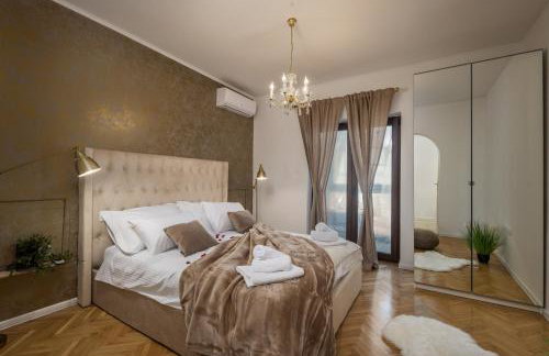 Villa Adriatic, App Rebecca with heated swimming pool, sew view, childrens playground, free parking - Photo 26