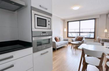 Estudio céntrico 2 con terraza y parking privado - Foto 11