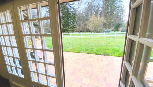 Les gîtes de LA CARTONNERIE - Foto 5, Garden, Garden view