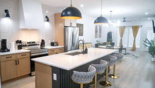 Luxe Stay near Downtown Dallas - Foto 2, stove, Other, minibar