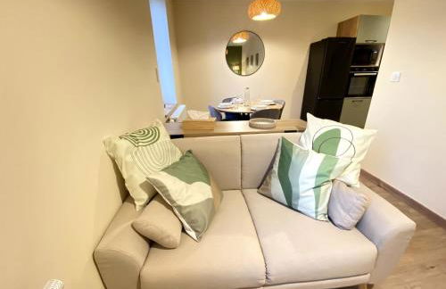 L'Escapade - parenthèse cosy à Hauteville - Foto 20