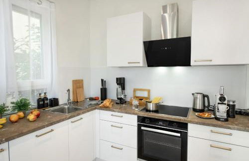 Rosenberg-Suites - Parkplatz, Zentral, Business & Privat - Foto 10