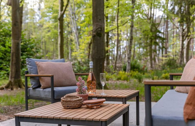 Cabin in the Woods With hot tub - Photo 29