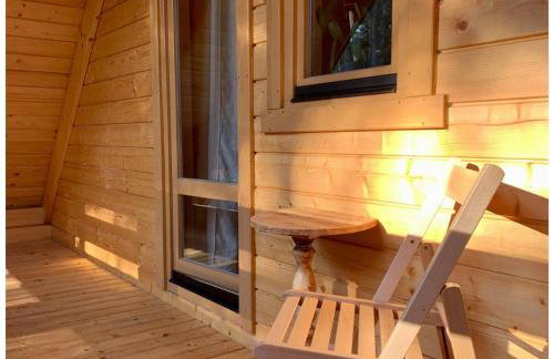 Mazurska bania u Pana Szeptuna - drewniany dom na skraju lasu - Foto 22