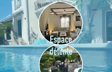Très beau Studio lumineux dans Villa avec piscine - Foto 64