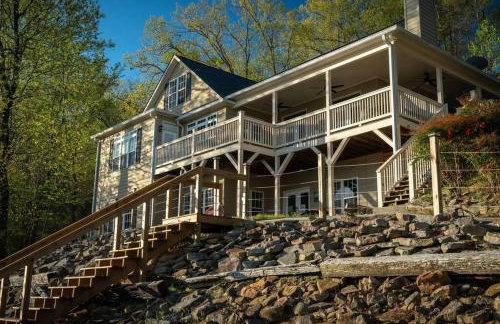 Clearwater Shores-Lakefront Stunning Views-Smith Lake, AL-5 Bedrooms - Foto 56