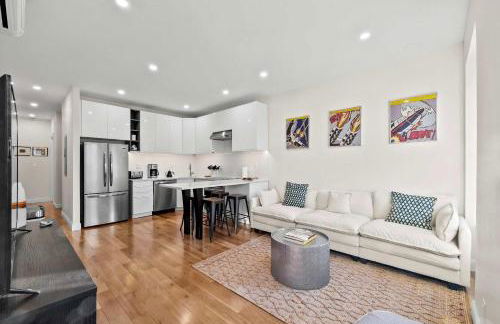 Carroll Place II - Bright 3BR Carroll Gardens Apt - Foto 3