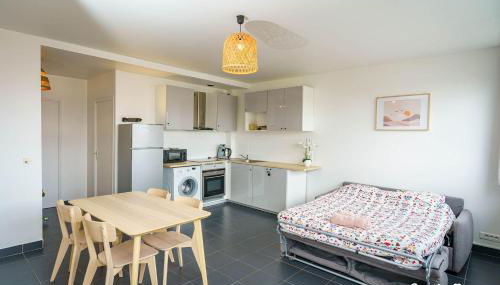 Zen Loft by Escale-Marne - M8 Tour Eiffel - AC - Climatisation - Parking Gratuit - 101 - Foto 2, stove, pet friendly