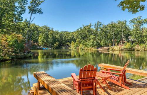 Longhorn Lakeside Chalet - Foto 35