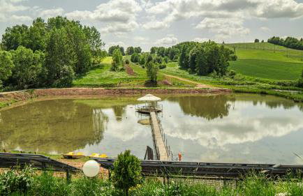 Domki Nad Stawami z Jacuzzi i Sauną 1 - Foto 22