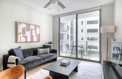 Downtown Fort Lauderdale 1BR w WD Pool Gym MIA-12 - Foto 1