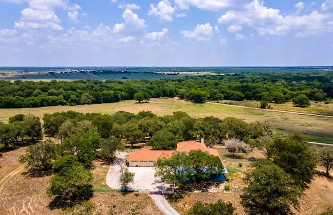 Spacious 90-acre Ranch Ideal for Families Reunions Events Sleeps 13 San Marcos River Access - Foto 48