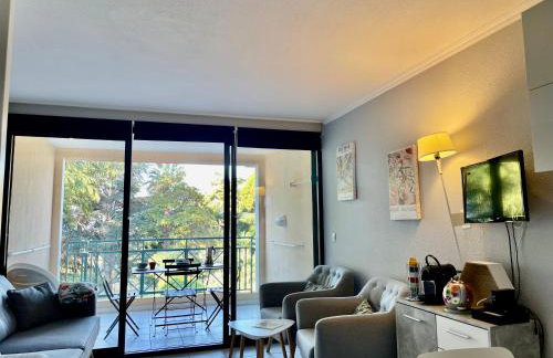 CANNES Appartement Duplex Piscine VUE Mer WIFI PARKING CLIM - Foto 1