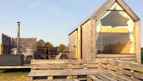 Lushna 5 Petite at Lee Wick Farm Cottages & Glamping - Foto 3