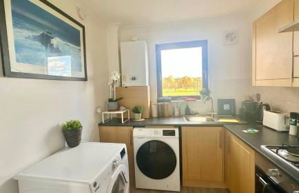 Cosy stylish Duntocher flat near Glasgow - Foto 8