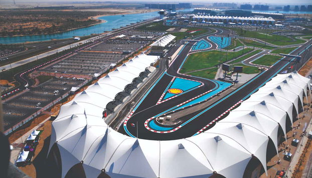 Yas Marina, sede del GP de Abu Dhabi de Fórmula 1