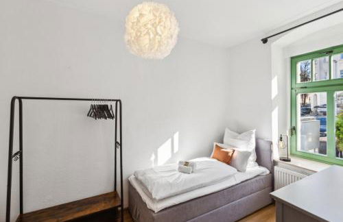 Simply Cozy by Simple Pleasures Apartments, Kaßberg, Messenähe, Highspeed WLAN - Photo 8