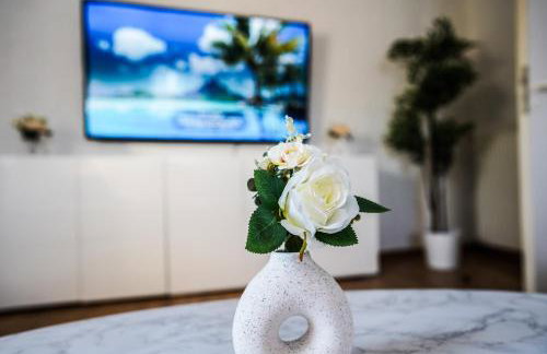 Geräumige 120qm Maisonette mit Balkon WeHome Komfort - Photo 19