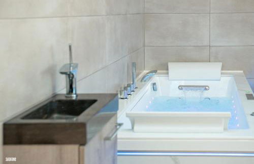 Baignoire Balnéo romantic experience - L'époque - Foto 22