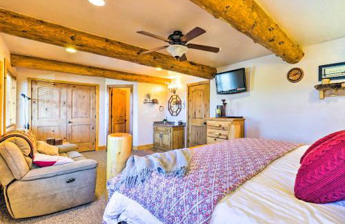 Rustic Sterling Cabin Walk to Palisade Lake! - Foto 14