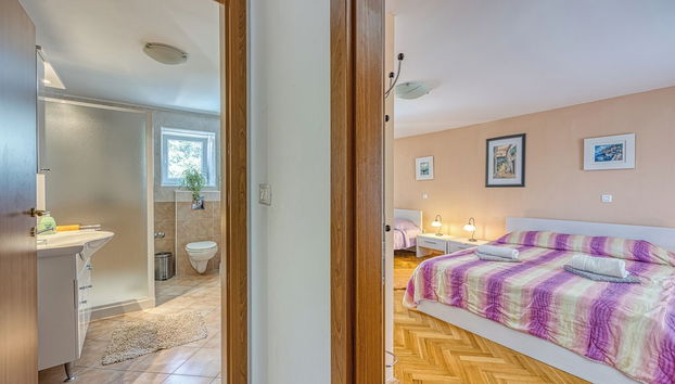 Pool House Klarina - Foto 3, Quarto