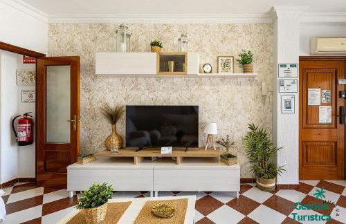 Coqueto apartamento céntrico con terraza y parking - Foto 8