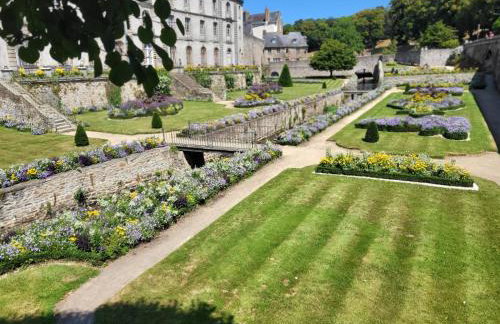 Studio cosy Piscine Rocherfort en Terre Centre - Foto 22