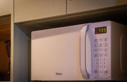 Flat 16 Frente Mar - Lindo e Confortável - STS - Salvador Temporada Studio - Foto 45