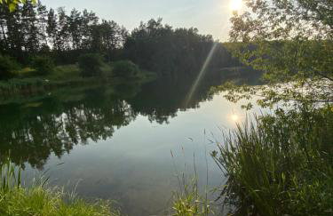 Dom Biały, willa nad jeziorem - Foto 21