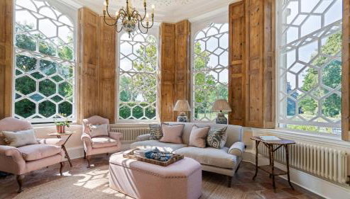 The Orangery - Photo 2, Garden view