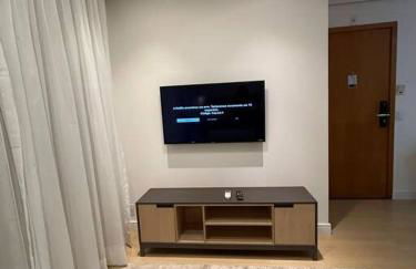 Studio Saint Charbel com vaga e varanda - rua do Hospital Sírio Libânes - Foto 21