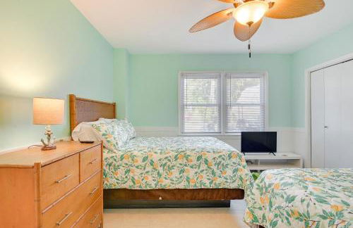 Pawleys Island Retreat - Golf Cart Included! - Foto 13