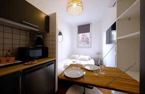 Rouen Gare - Petit studio cosy - Climatisation - Photo 6