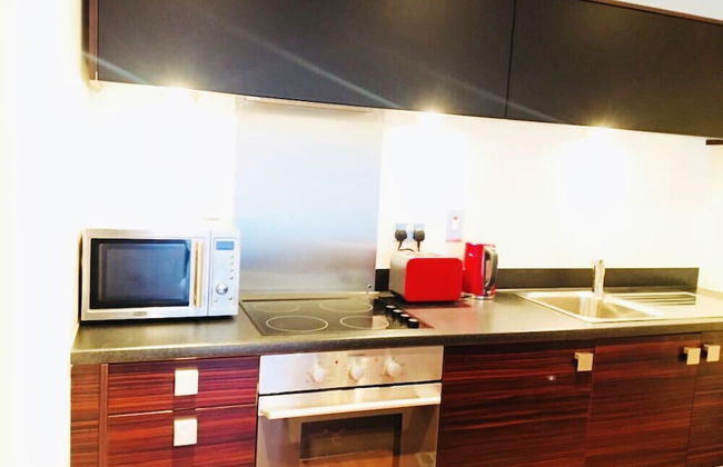 Birmingham Serviced Apartment- Ryland - Foto 8