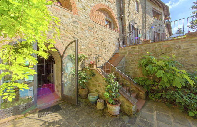 Attractive Apartment in Typical Tuscan Style - Foto 6