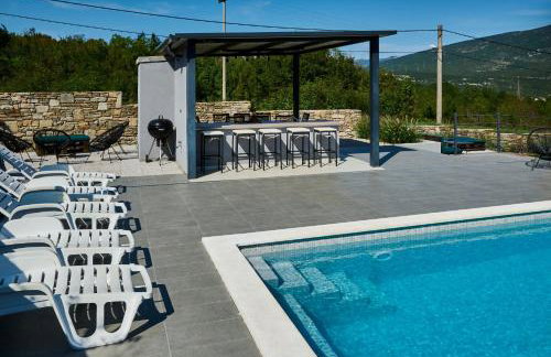 Villa Telma in Kostrčani - Haus für 8-10 Personen - Photo 11