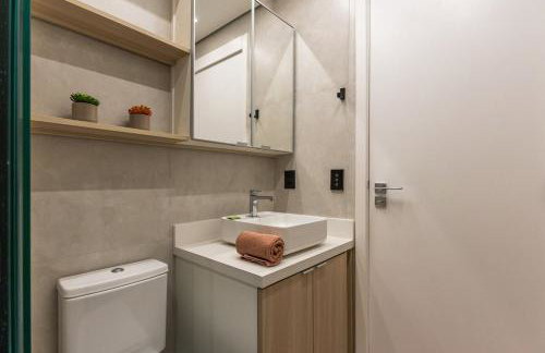 Ap Novo-Amplo Pinheiros Metro Faria Lima - Foto 27