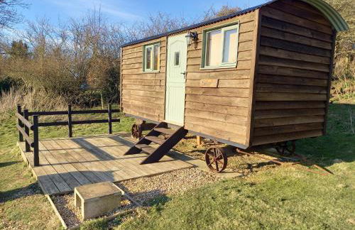 Under the Stars Shepherds Huts at Harbors Lake - Photo 30